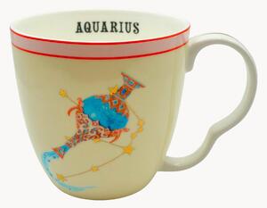 Tazza in Fine Bone China Aquarius