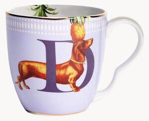 Tazza in Fine Bone China Dog