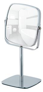 WENKO specchio cosmetico per il trucco specchio da parete per il bagno supporto per il bagno K