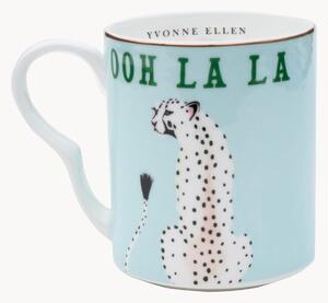 Tazza in Fine Bone China Ooh La La