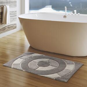 Tappeto D'arredo In Raso Di Cotone Toronto 70X110 Carrara Moderno Naturale Caleffi