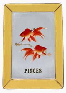Vassoio decorativo in Fine Bone China Pisces