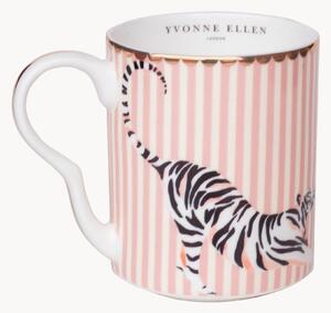 Tazza in Fine Bone China Tiger