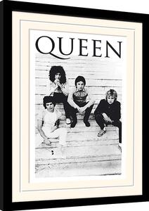 Quadro Queen - Brazil 81, Poster Incorniciato