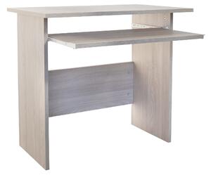 Scrivania Porta PC da Ufficio 80x50x75 cm in Legno Olmo