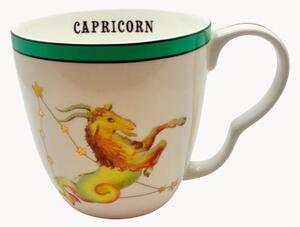 Tazza in Fine Bone China Capricorn