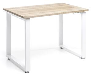 Elemento Laterale Scrivania 100x60x75 cm in Legno Rovere