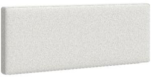 HOMCOM Testiera da Parete per Imbottitura del Letto, 160x10x60 cm, Rivestimento in Tessuto, Bianco Crema | Aosom Italy