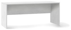 Scrivania 180x76x69 cm Ossido Bianco