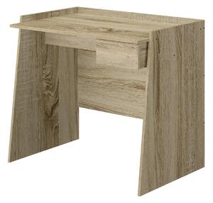 Scrivania 90x60x80 con Cassetto in MDF Rovere