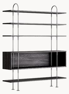 Libreria grande in legno Keen