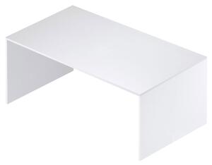 Scrivania 150x73x73 cm Bianco Fiammato