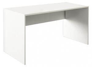 Scrivania Josie 138,5x68x75 h cm in Truciolare bilaminato Bianco