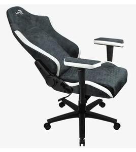 Aerocool Crown AeroSuede Sedia da gioco universale Seduta imbottita Blu