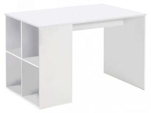 Scrivania Happy 117x73x75 h cm in Truciolare bilaminato Bianco