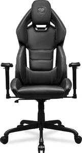 Sedia da gioco COUGAR, nero hotrod