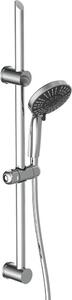 Set doccetta ADRIA - 5 funzioni - barra 63 cm - cromo