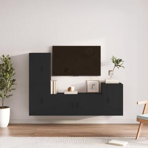 MOBILI 2G - MOBILE PORTA TV IN LEGNO 5 CASSETTI IN FRASSINO L.247 P