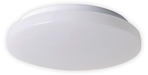 Plafoniera LED, metallo, bianco, rilevatore di movimento