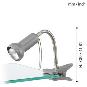 Eglo 81265 - Lampada con morsetto FABIO 1xE14/40W/230V