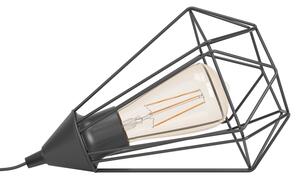 Eglo 94192 - Luce da tavolo con presa TARBES 1xE27/60W/230V