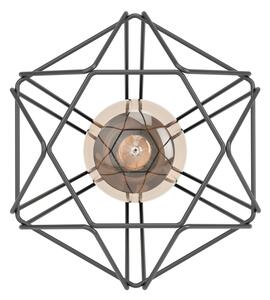 Eglo 94192 - Luce da tavolo con presa TARBES 1xE27/60W/230V