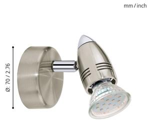 Eglo 92641 - Faretto LED MAGNUM 1xGU10-LED/3W/230V