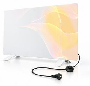 Mi-Heat Riscaldatore a infrarossi da scrivania Footwarmer220-Pro