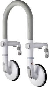 Ridder Rob, ausilio per entrare nella vasca da bagno, con ventose, bianco A0260001