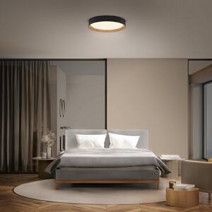 OSRAM Plafoniera soffitto ORBIS LARIOS, dimmerabile, Nero, Soggiorno / Sala da pranzo, Metallo, Moderno, Plafoniera