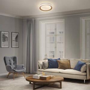 OSRAM Plafoniera soffitto ORBIS GLORIE, dimmerabile, Bianco / Opale, Soggiorno / Sala da pranzo, Metallo, Moderno, Plafoniera