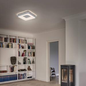 OSRAM Plafoniera soffitto ORBIS PIANA, dimmerabile, Bianco / Opale, Soggiorno / Sala da pranzo, Metallo, Moderno, Plafoniera