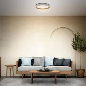 OSRAM Plafoniera soffitto ORBIS LARIOS, dimmerabile, Bianco / Opale, Soggiorno / Sala da pranzo, Metallo, Moderno, Plafoniera