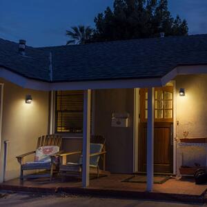 OSRAM Applique da esterni ENDURA CLASSIC COWBELL, Alluminio / Grigio / Zincato, Alluminio, Moderno, Applique da esterni