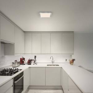 OSRAM Plafoniera soffitto ORBIS QUICKFIX, dimmerabile, Cromo / Argento, Soggiorno / Sala da pranzo, Metallo, Moderno, Plafoniera