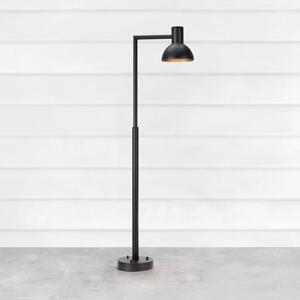 Markslöjd Lampione a LED Nubi, nero, IP44, dimmerabile, altezza 115 cm dimmerabile, Nero, Acciaio Inox, Scandinavo