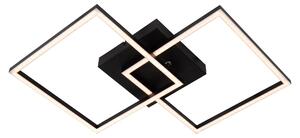 ARIANNE - Plafoniera a soffitto – LED – Temperatura di colore regolabile (CCT) – 1x23W 2700K/4000K – nera