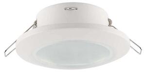 V-TAC VT-981 portafaretto led da incasso rotondo bombato faretto GU10 colore bianco in policarbonato IP44 sku 6698
