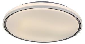 V-TAC Plafoniera LED 60W 6000 lm CCT Dimmerabile con Telecomando cornice Nera 24202
