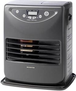 Stufa elettronica a olio INVERTER 3018 - 3000W - Termostato - Accensione piezoelettrica - Acciaio nero