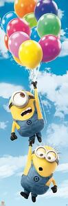Posters, Stampe Minions - Balloons, (53 x 158 cm)