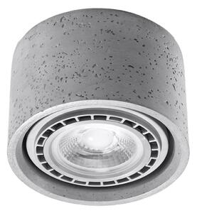 Lampada da soffitto in Cemento BASIC 1 Grigia AR111