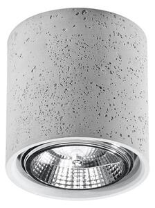 Lampada da soffitto CULLO in Cemento con base GU10