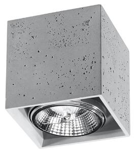 Lampada da soffitto VALDE in Cemento con base GU10