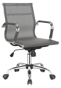 Sedia Direzionale da Ufficio 54x61x99 cm Nero