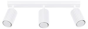 Lampada da soffitto KARBON 3L in Alluminio 3xGU10
