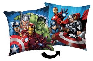 Cuscino per bambini in vello 40x40 cm Avengers "Heroes" – Jerry Fabrics