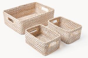 Set di 3 cesti Lurdes