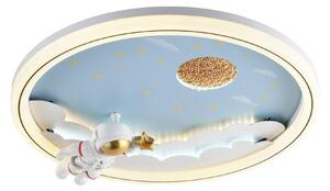 ZUMALINE MX4020-1-DWD FOCUS Lampada da soffitto bianca