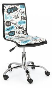 Sedia Ufficio Young Hello in Similpelle